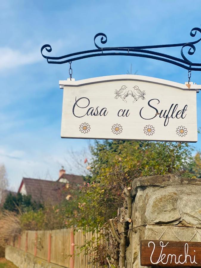 Casa Cu Suflet Ξενοδοχείο Σιγκισοάρα Εξωτερικό φωτογραφία